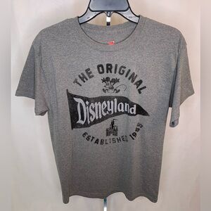 Men’s Disney parks short sleeve t-shirt M gray Disneyland original graphic tee